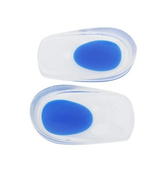 Silicone Gel Heel Cushion Insoles Insert Relief Foot Pain Protectors Men Women Support Shoe Pad shoe insoles,heel protector,heel protector pads,heel insoles,heel cushion insole,heel cushion protector,heel protector patches