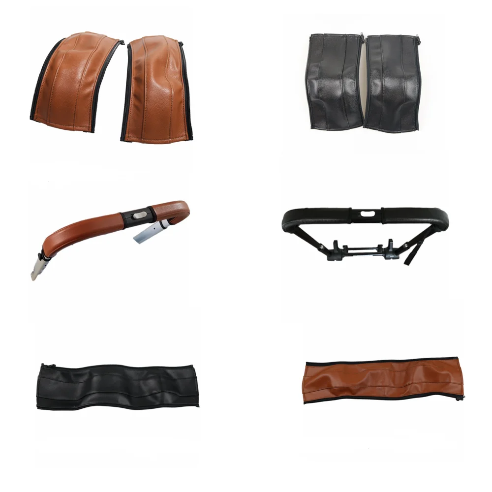 Stroller Handlebar Cover Leather Pu for Cybex Priam Stroller Handles stroller handlebar cover