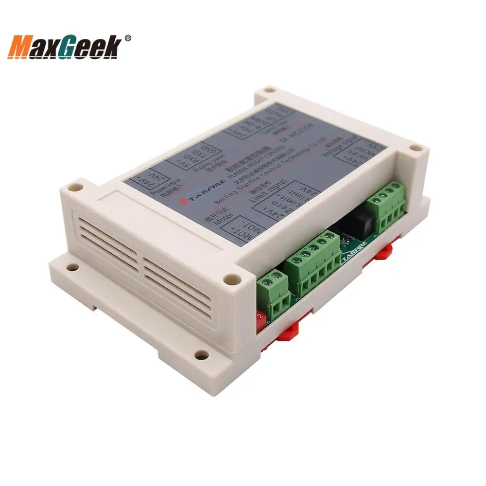 US $142.51 Maxgeek Plasma Torch Height Controller Kit w Potentiometer Knobs For Plasma Cutting Machine SFHC25G