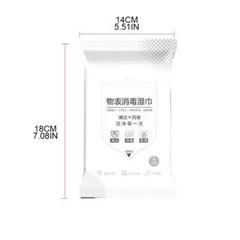 

Wet Wipe Tissue Clean Hand Travel Size Healthy WaterWipes, 3 Pack/24 Tablets