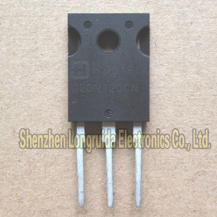 10 шт. G20N120CN HGTG20N120CN-247 IGBT транзистор 54A 1200V