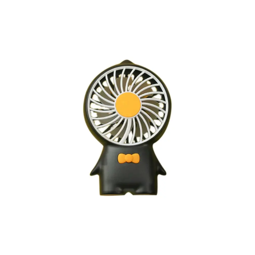 

Cute Cartoon Animal USB Hand-held Desk Fan Cooler Handheld Air Conditioner Cooling Fan Summer Air Conditioner Cooler