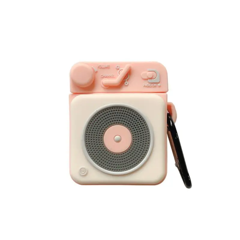 

For AirPods Case Radio Protective Cover Wireless Earphone Case For Airpods 12