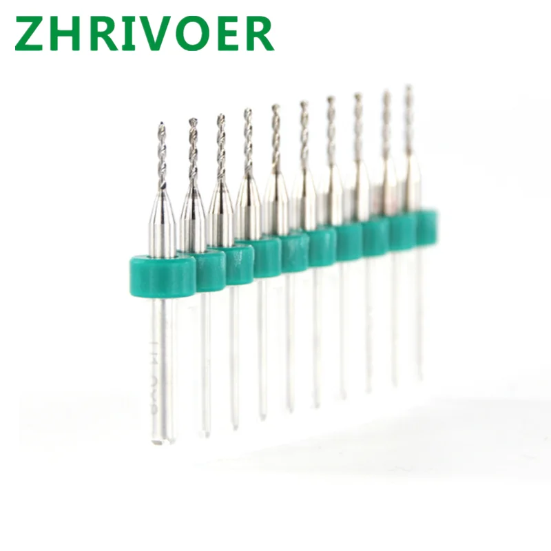 PCB bit, micro fixed shank, hard alloy small bit, carving bit, 1.0mm, directly supplied by the manufacturer