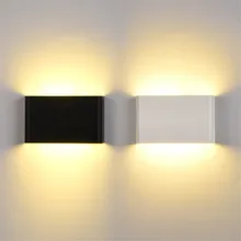 Thrisdar 6 Вт 12 Вт наружный светодиодный настенный светильник водонепроницаемый коридор прохода садовый настенный фонарь вилла отель внешняя стена лестница подвесной светильник-бра