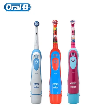 

Original Oral B Electric Toothbrush Replaceable Baterry Powered Tooth Brush Portable Precision Clean Teeth Oral Care