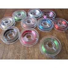 10 × рулонная проволока для бус декоративная проволока медная проволока 10 м новая