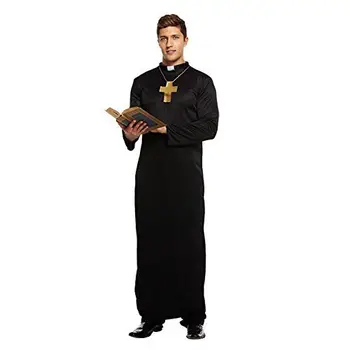 

Adult Costume Fancy Dress Priest