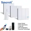 Remote Control Wireless Light Switch Tuya Smart Life APP WIFI RF Wall Switch Waterproof Alexa Echo Google Home Voice Control ► Photo 1/6