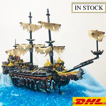 

16042 Newest Brick Toy Silents Marries Ship Building Blocks 71042 for Kids