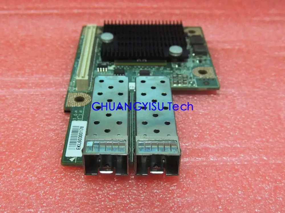 Quanta T41S-2U Intel 10G SFP+ двухпортовый 82599ES 3JF03MA00D0, MVD06NS, FTLX8571D3BCVIT1