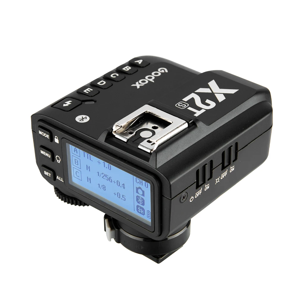 Godox X2T-S ttl беспроводной триггер вспышки 2,4 г 1/8000s HSS триггер передатчик для sony Godox V1 TT350S AD200 AD200Pro для samsung