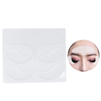 

Silicone Anti Wrinkle Stickers Patch Eye Forehead Skin Care Pads Silicone Reusable Face Overnight Invisible Patches 1/5PCS