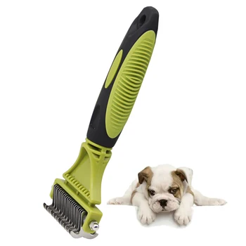

Grooming Tool Shedding Fur Home Double Sided Hair Accessories Salon Hairdressing Pet Dematting Comb Multifunction Cat Dog Brush