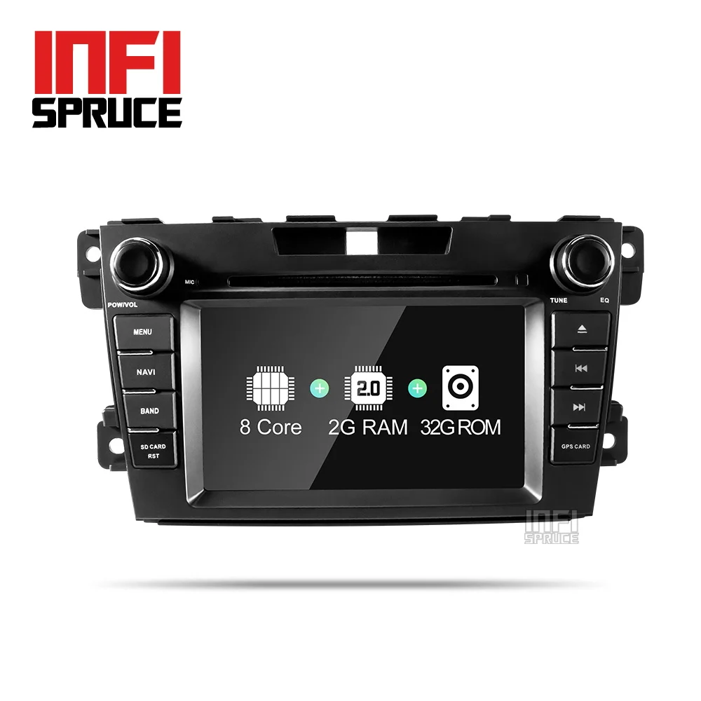 

Infispruce Android 9.0 car dvd for Mazda CX7 CX-7 2007-2013 with 8 octa core radio stereo gps navigation car stereo media player
