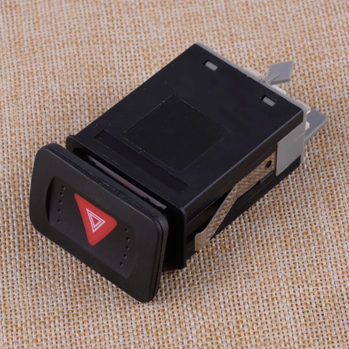 Черный 1J0953235C 1J0953235E 1J0953235J мигалка аварийный Предупреждение ющий светильник индикатор переключатель подходит для VW Volkswagen Golf Jetta