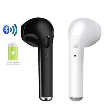 

Wireless Earbuds Bluetooth 5.0 Earphone i7 Headphones for Huawei Samsung Xiaomi Vivo Oppo Phone 3D Music Sports Single Right Ear