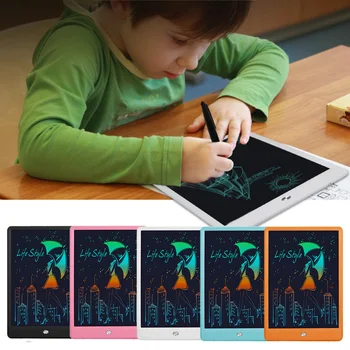 

10inch LCD Writing Tablet Erasable Electronic Colorful Screen Drawing Board Pad for Children Kids Educational Boys Toys