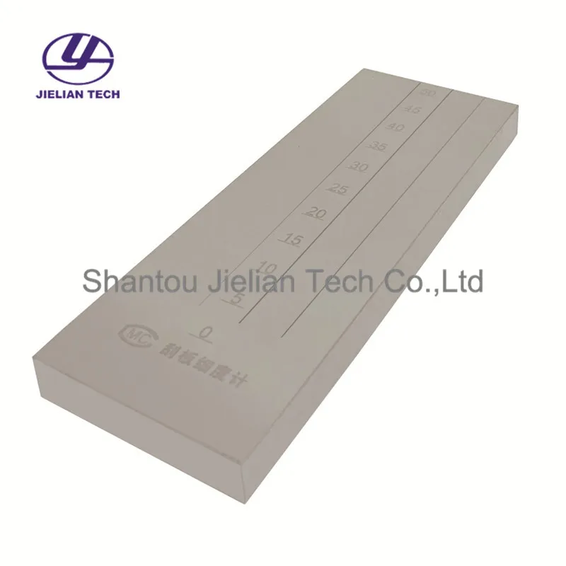 ISO QXP двойной Groove Grind Gauge QXP 0-25 0-50 0-100 0-150