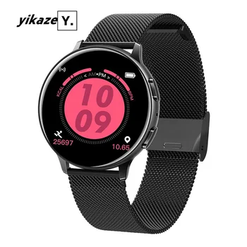 

2020 Smart Watch Bluetooth Call Women Watches Fitness Tracker Sport Watches Men Electronic Clock Heart Rate Smartwatch Esportivo