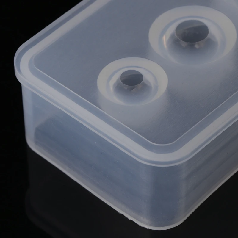 2019 новая силиконовая форма для пластмассовое зеркало ремесло DIY ювелирных изделий Вселенная шар УФ Смола форма для урашения тортов