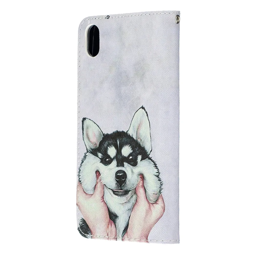 Кожаный чехол для Coque Xiaomi Redmi 7 7A, чехол-книжка с откидной крышкой, чехол-книжка s, чехол для Xiaomi Redmi 7A 7 A, чехол для телефона