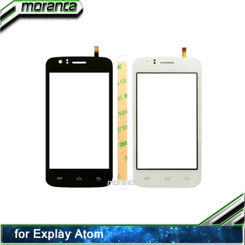 

High Quality 4.0" Touch Screen for Explay Atom Touch Screen Sensor Digitizer Front Glass Touch Panel Touchscreen +3M Sticker