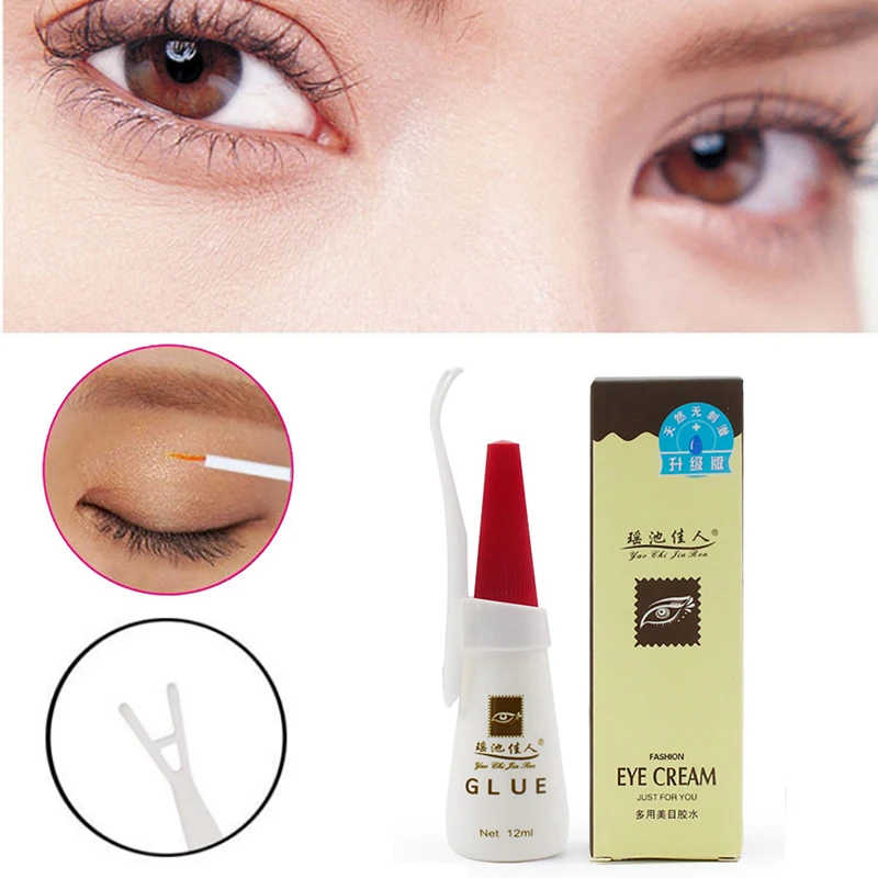 Eyes Styling долговечные инструменты для моделирования невидимые двойные веки большой глаз не клей прозрачный век Супер растягивающийся складной подъем
