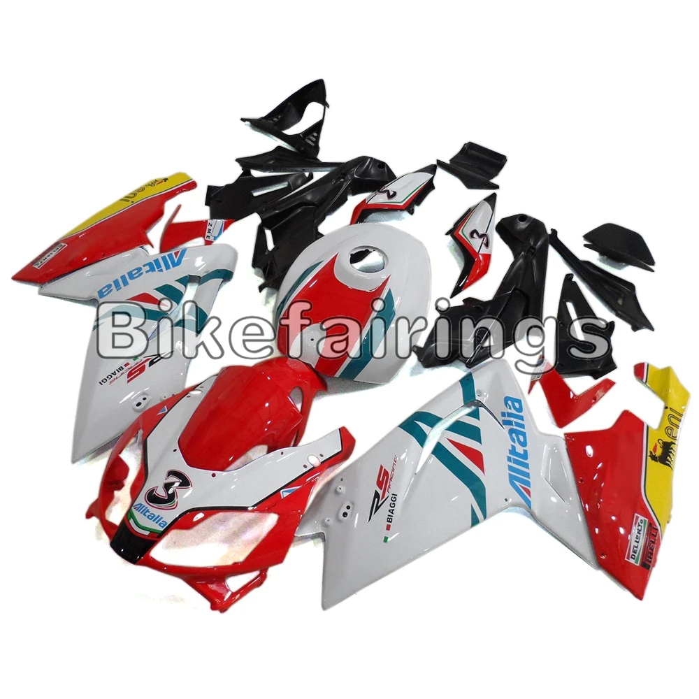Обтекатели для мотоцикла для 2006 2007 2008 2009 10 2011 Aprilia RS125 из АБС-пластика инъекции мотоцикл обтекателя Белый Красный капоты