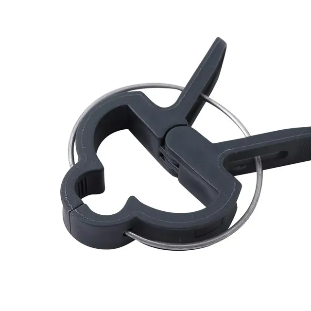 Növények Virág Ág Rögzített Rögzítőelem Klipek Üvegházhatású Zöldségek Szőlő Paradicsom Palánták Szárát Támogatják A Kötött Kötegelt Bilincs 10Db - Image 3