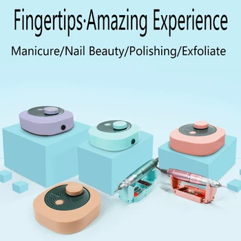 

30W Multi-Function 30000RPM Polishing Electric Nail Drill Machine Manicure Pedicure Set Nail Tools