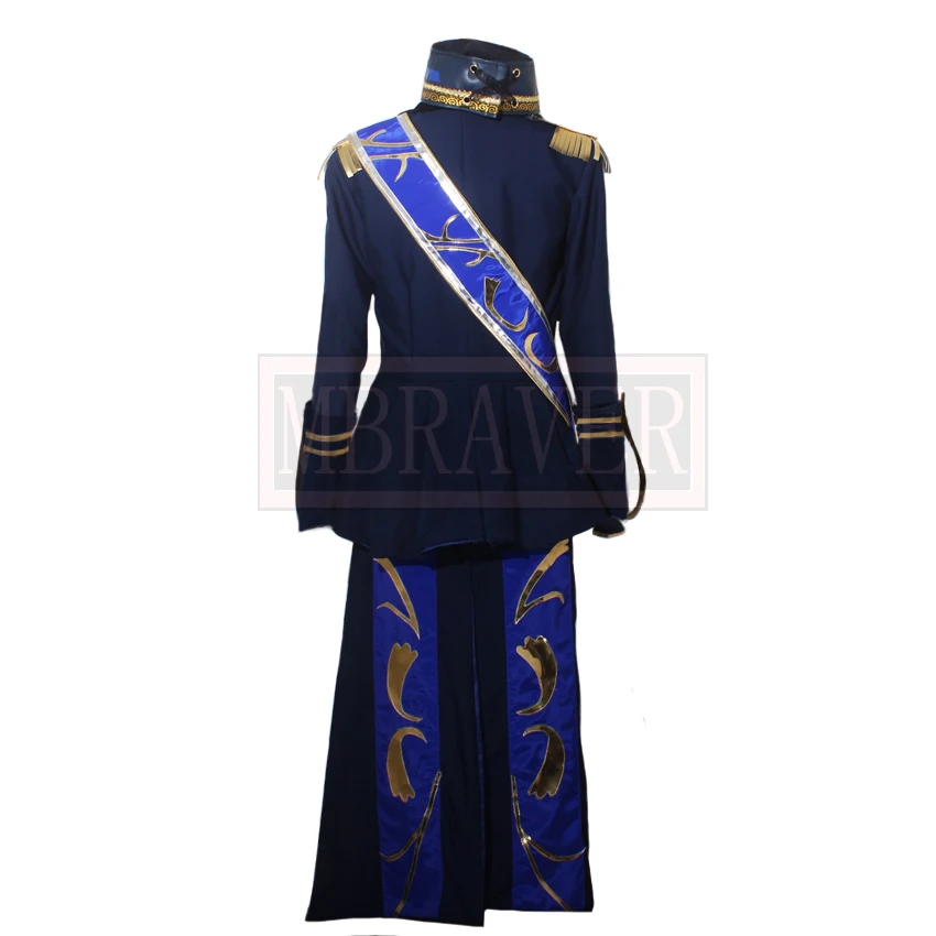 Elsowrd EL Star Alter Crown Стиль Униформа Cos костюм на Хэллоуин Карнавальный костюм на заказ любой размер