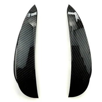 

1 Pair For Benz E Class W213 2016-2019 E43 E53 AMG Car Exterior Body Side Front Bumper Lip Trim Cover Stickers