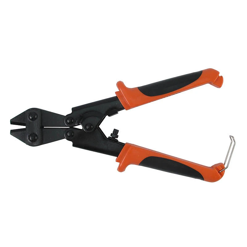 GTBL 8 Inch Two-Color Handle Mini Cutter Steel Wire Cutting Plier Manganese Steel Crimping Plier Cutter Tool