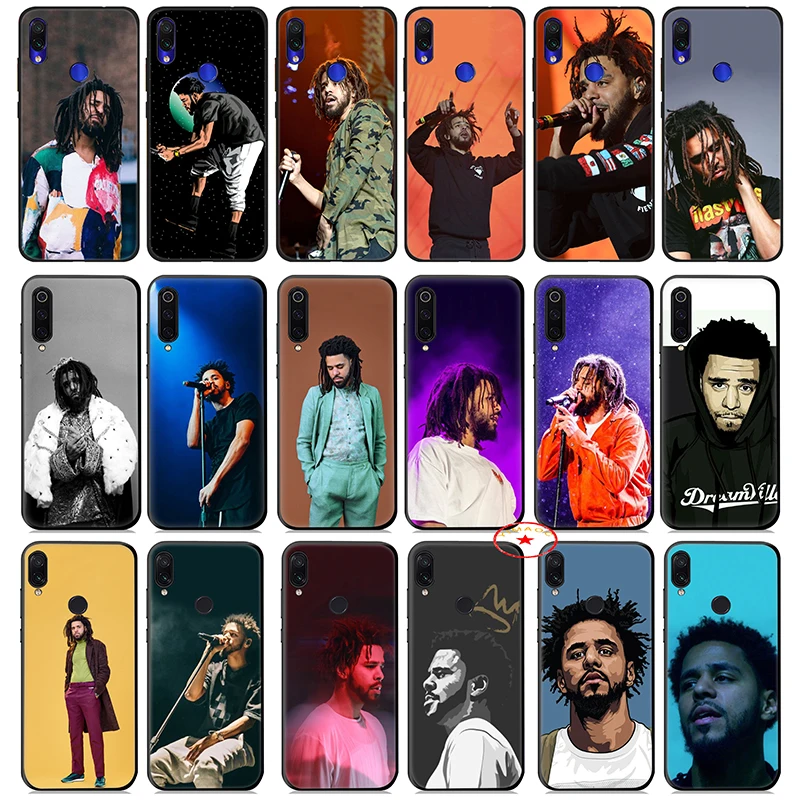 Мягкий силиконовый чехол J. Cole для Xiaomi Redmi Note 8 7 6 5 Pro 4x 5A |