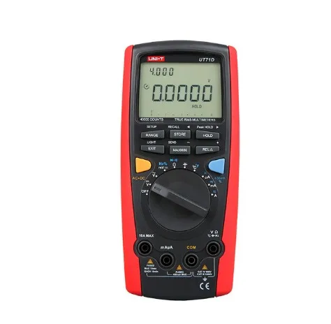 UT71D Middle Size Intelligent Digital Multimeters Digital MultimeterUSB Bluetooth Communication - Color: UT71D