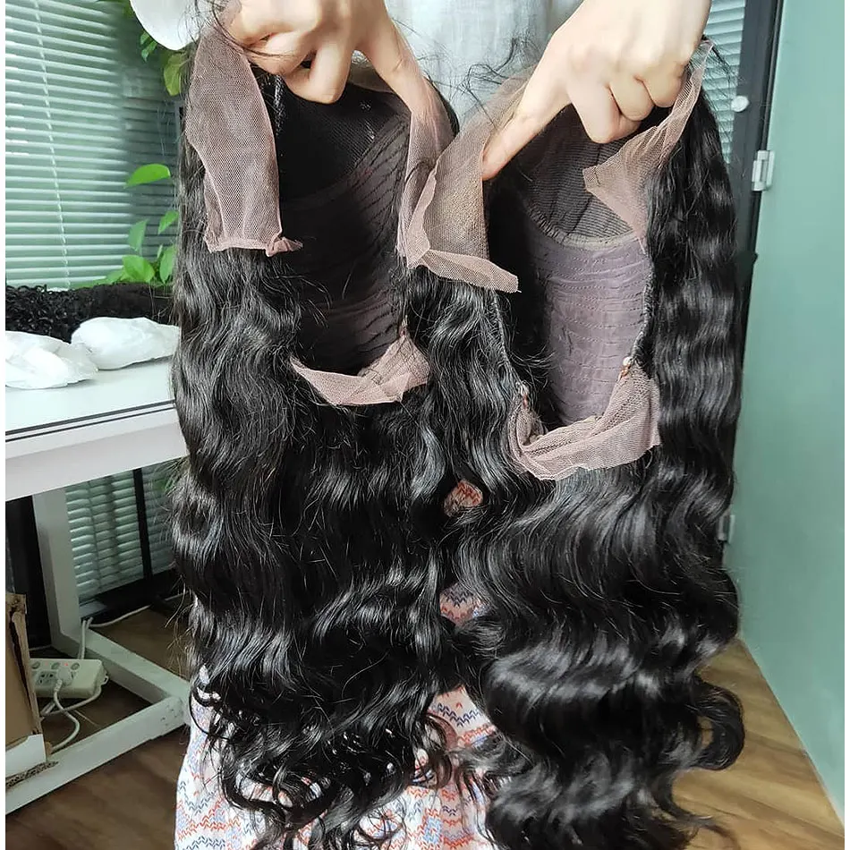 Halo парик тела Wave13x4 кружева спереди 8-34 дюймов не Реми малазийские человеческие волосы парики предварительно выщипанные волосы с детскими волосами