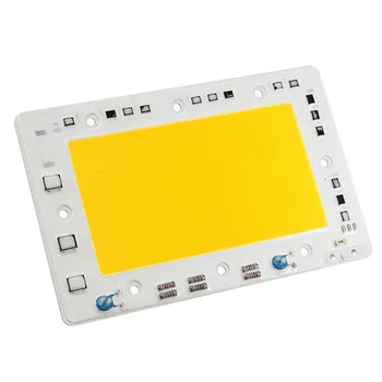 

CLAITE 10pcs LUSTREON Warm White 150W 15000LM DIY COB LED Light Chip Bulb Bead 160x100mm For Flood Light AC 220V