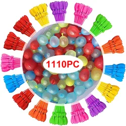 Ballon magique à eau 1111, remplissage rapide, auto scellant, jeu pour enfants, bombe à eau, jeu d'été en plein air 