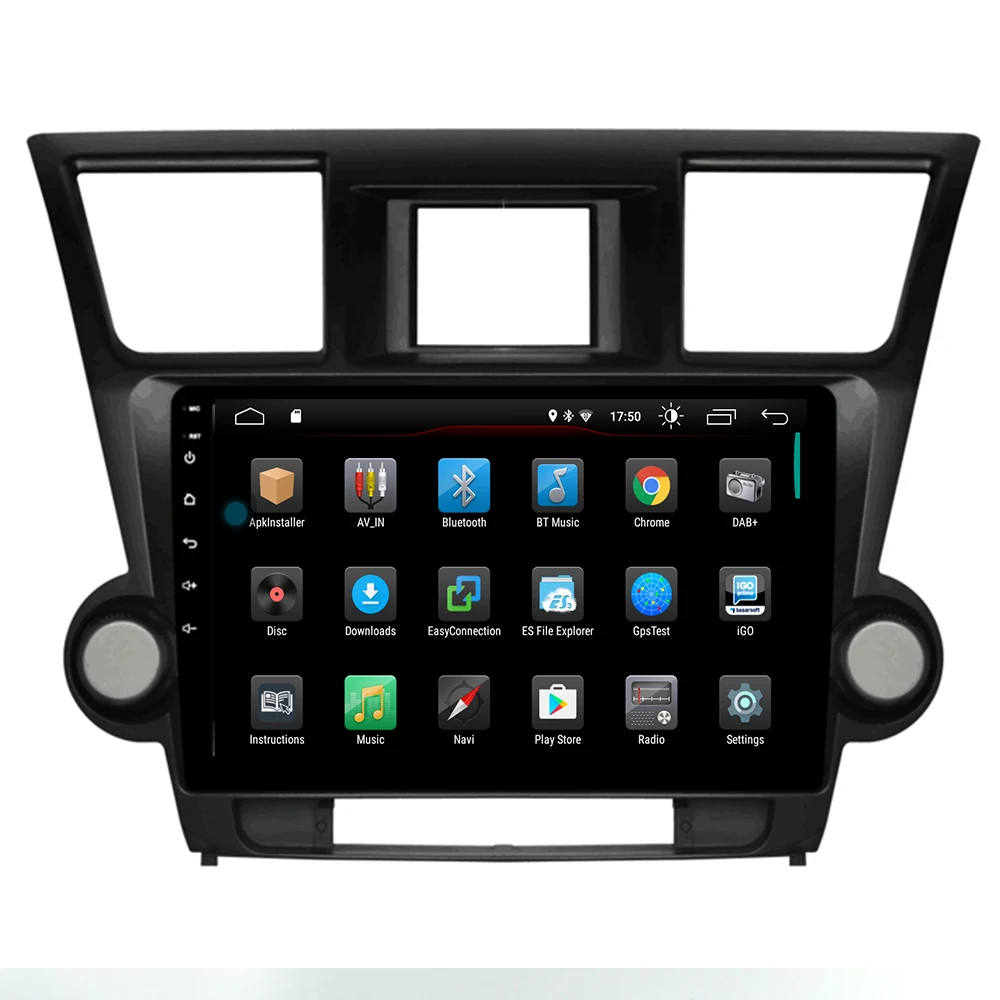 Flash Deal 10.2" 2 din android 9.0 Car Radio Car DVD Player for Toyota Highlander 2011 - 2015 head unit Car Audio Stereo BT USB 3G camera 0 Flash Deal 10.2" 2 din android 9.0 Car Radio Car DVD Player for Toyota Highlander 2011 - 2015 head unit Car Audio Stereo BT USB 3G camera 0