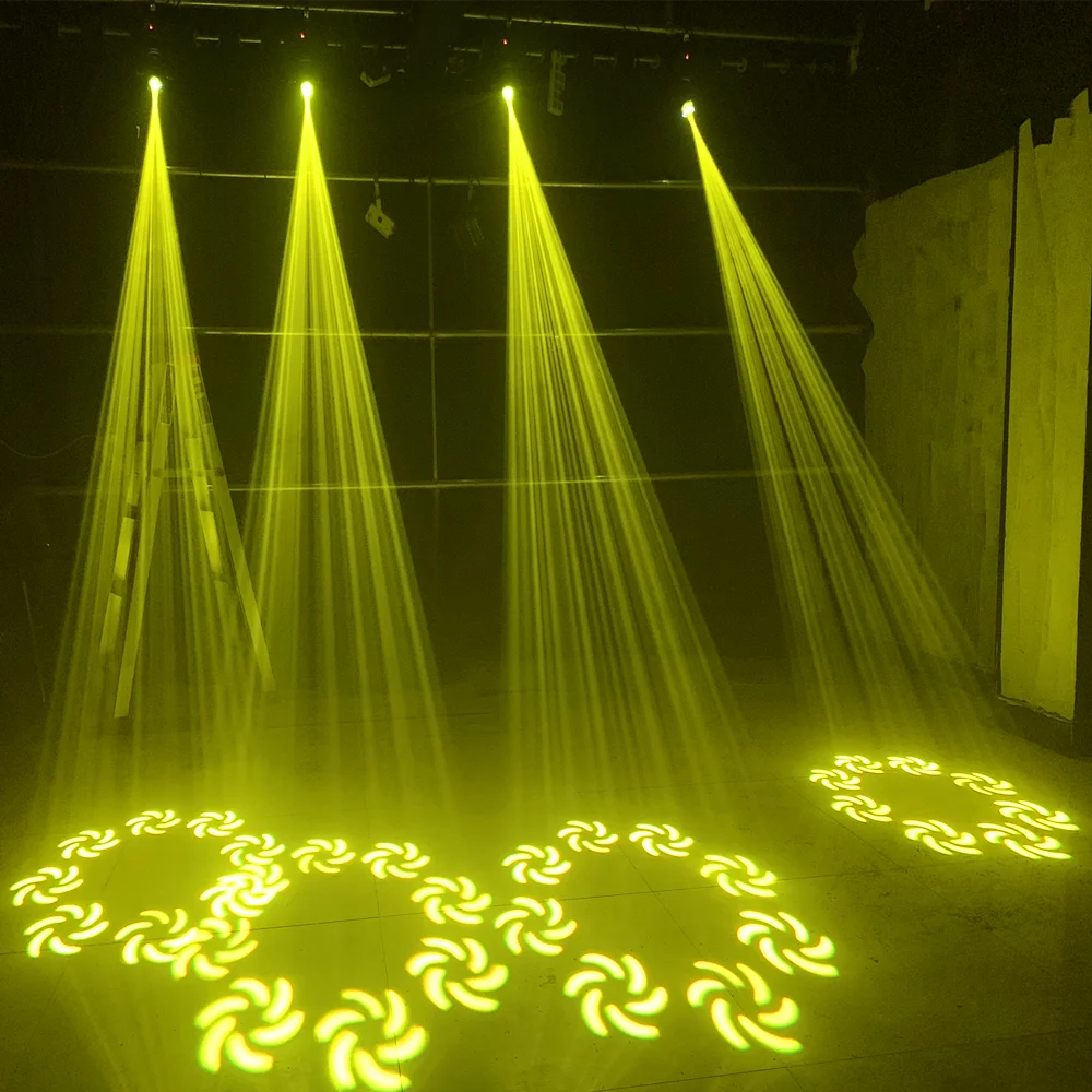 ミニ LED ムービングヘッドライト 120 ワットビーム & スポット + 8