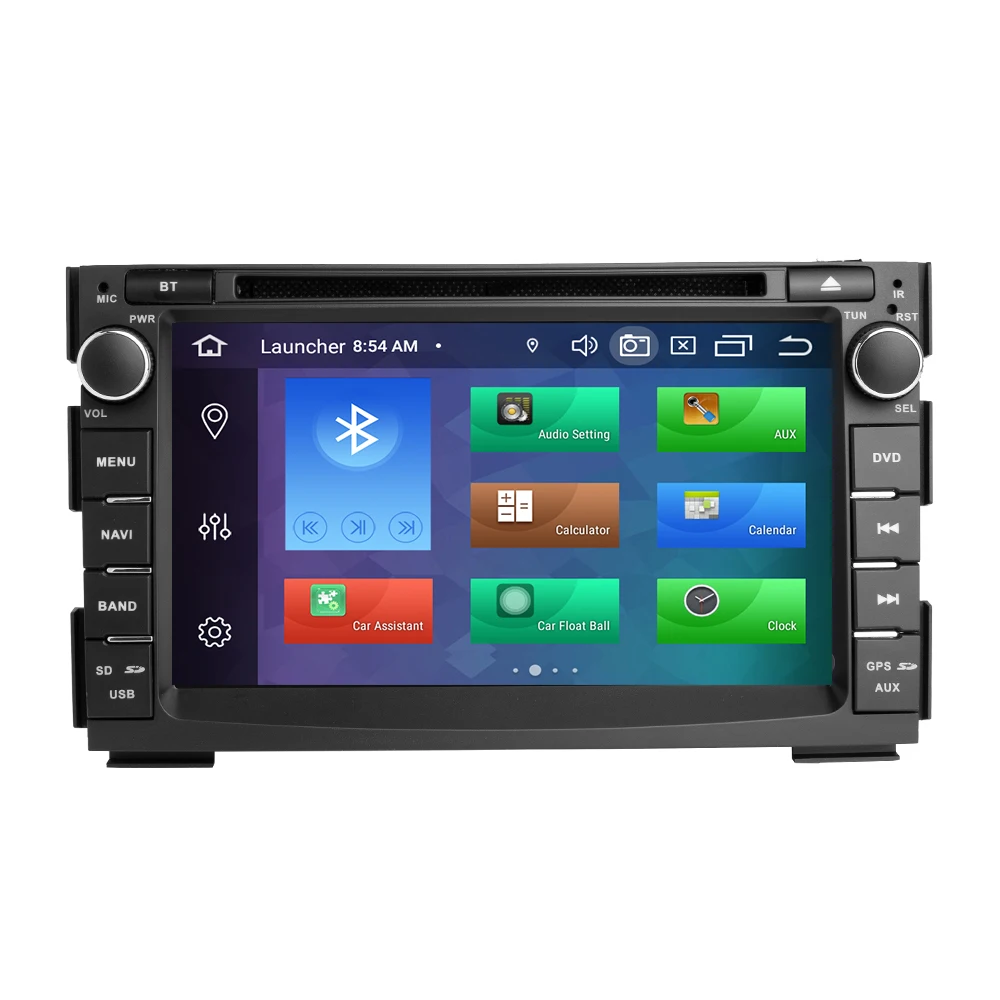 IPS DSP 4GB 64G 2 Din Android 9 Car Multimedia DVD Player For KIA Ceed 2009 2010 2011 2012 autoradi