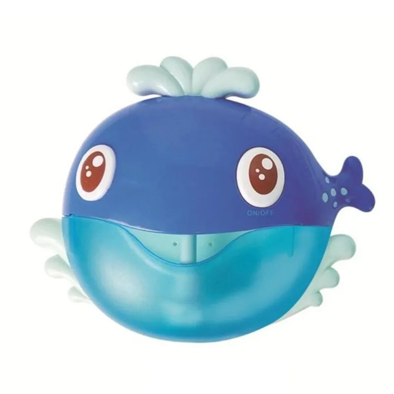 Дропшиппинг пузырь крабов Ванна игрушка для детей с производитель присосок музыка Ванная комната Душ бассейн Ванна мыло плавательный малыш Oyuncak - Цвет: whale