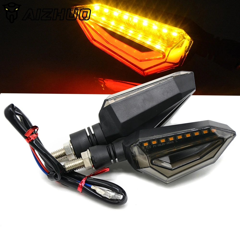 Указатели поворота для мотоцикла 12 В светодиодный фонарь задний YAMAHA NMAX 125 155 XMAX X MAX