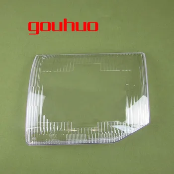 

For Mitsubishi Pajero V31 V33 Transparent Lampshade Headlight Cover Headlamp Shell Lens Glass