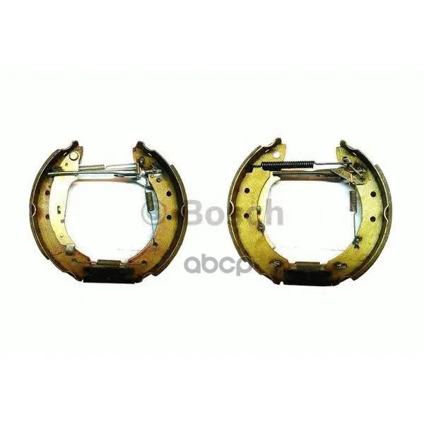 Колодки Барабанные Набор Super Pro 0204114554 Bosch арт. 0204114554