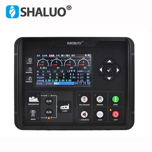 Dc72d Dc72dr Diesel Generator Set Controller Module Genset Remote Start  M Generator Control Board Pannel Module - Generator Parts & Accessories  - AliExpress