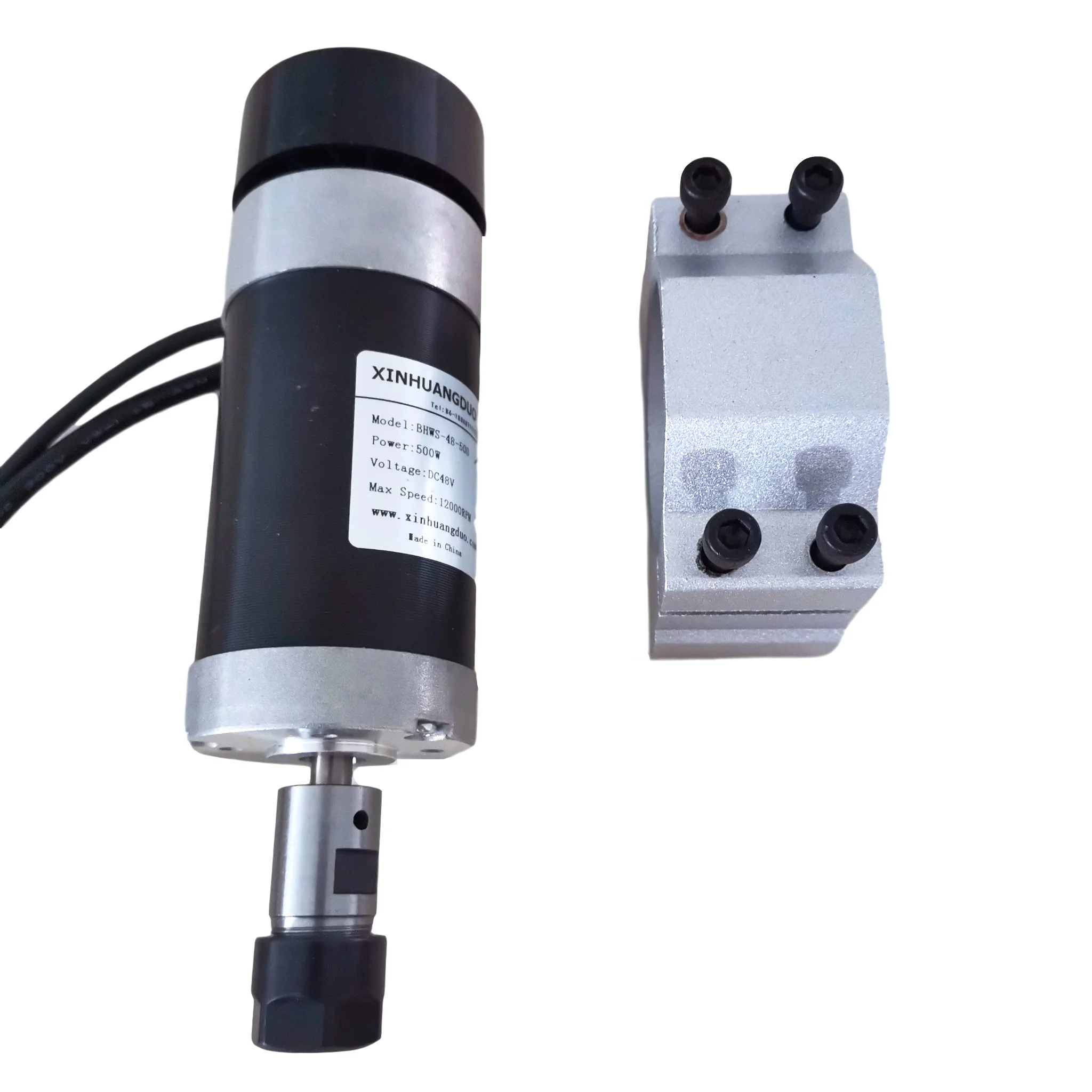 TFZ T2 Galaxy In Ear Monitor auriculares reducci?48v 500W ER16 Brushless Spindle+57MM Clamp with Screws+ 48V Brushless Motor Driver+48VDC 10.5A Power Supply