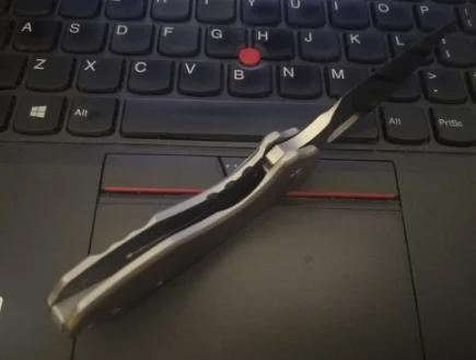 OEM Качество 5315 EDC Складной нож ручка из нержавеющей стали с 8cr13mov стальным лезвием Карманный Походный нож Ручные инструменты
