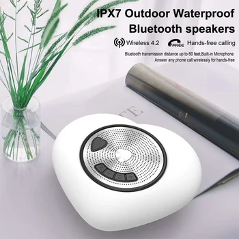 

New Portable Wireless Mini Bluetooth Speaker Hands Free Really Waterproof Outdoor Speaker For Bathroom, Pool, Car, Beach